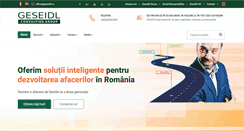 Desktop Screenshot of geseidl.ro