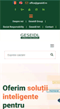 Mobile Screenshot of geseidl.ro